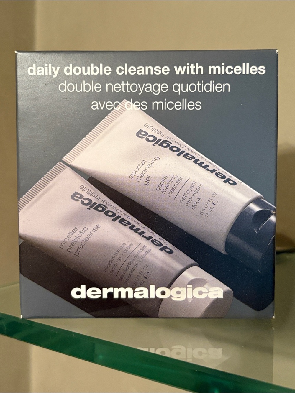 dermalogica Daily Double Cleanse with micelles. New in box